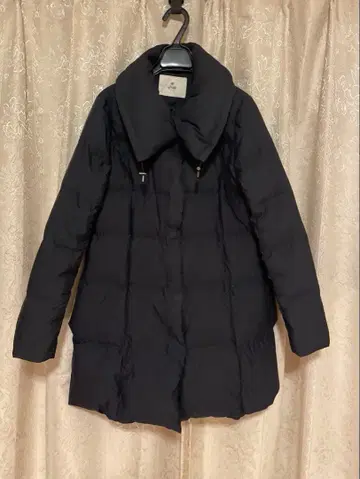 ef-de 다운 코트 블랙 M 사이즈