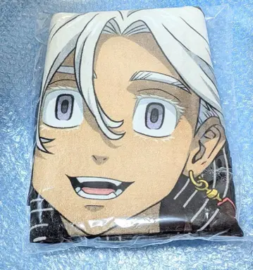 도쿄 리벤저스 쿠로카와 이자나 BIG 타월