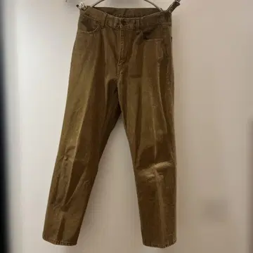 ADAM ET ROPE 데님 팬츠 브라운 컨디션 최상