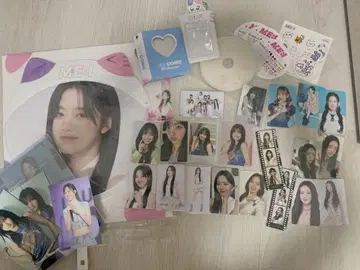 ME:I 카토 코코로 굿즈 세트