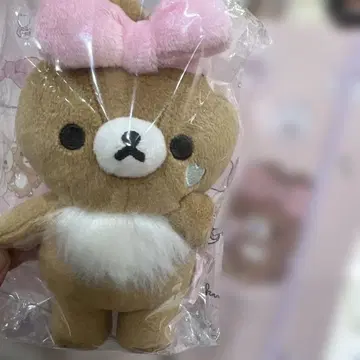리락쿠마 makeup make up 봉제 인형 매달기