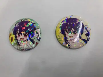 학교생활! 캔뱃지 호두 2개 세트