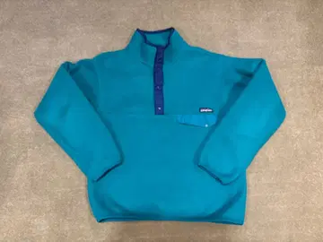 patagonia 스냅T 사이즈M 터콰이즈 빈티지