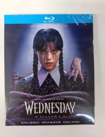 일본어 더빙 있음 해외 드라마 [웬즈데이 시즌 2] Blu-ray