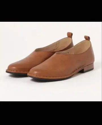 츠하루 V컷 플랫슈즈