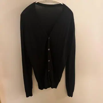 존스메들리 메리노울 30G 가디건 블랙 M