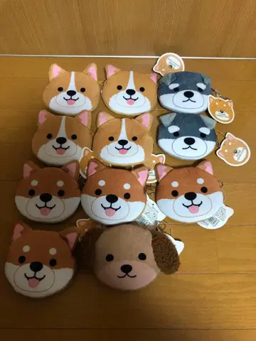 도그 페이스 파우치 묶음 판매