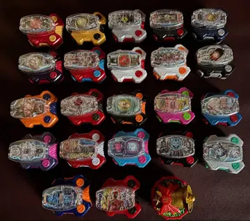 레전드 레이즈 버클 묶음 판매 가면라이더 기츠