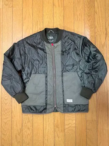 [ 새상품급 ] ZARA 점퍼 140 카키