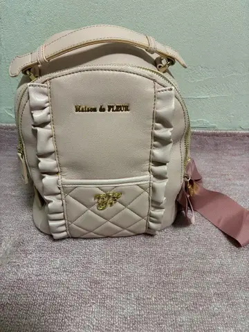 Maison de FLEUR 핑크 백팩