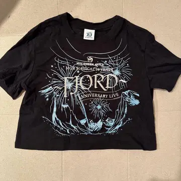 THE GREEN APPLE 10주년 기념 라이브 T셔츠