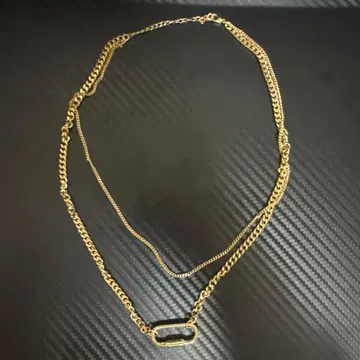 골드 목걸이
