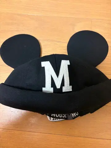 디즈니 모자 팬캡