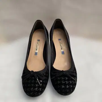 모드 에 자코모 Le ciel dor 벨벳풍 펌프스 중간 힐 23