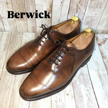 [Berwick] 5246 홀 컷 UK7 드레스 슈즈 Vibram