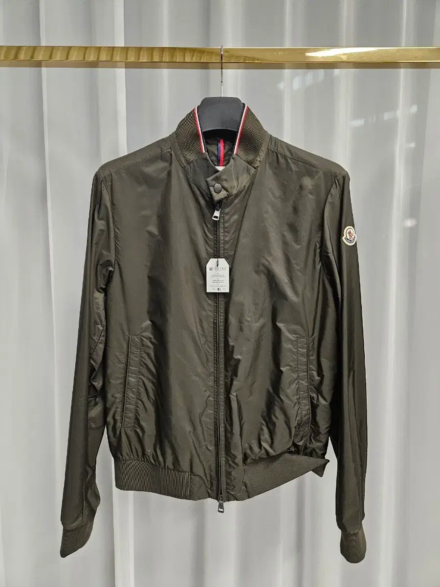 Moncler Men&#x27;s Bomber Jacket Khaki 3