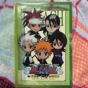 BLEACH 난자타운 클리어 카드 이치고 바이햐쿠야 히츠가야 루키아 렌지