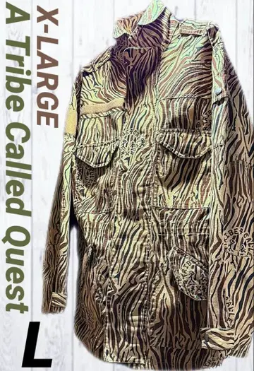 레어 XLARGE A Tribe Called Quest M65 자켓