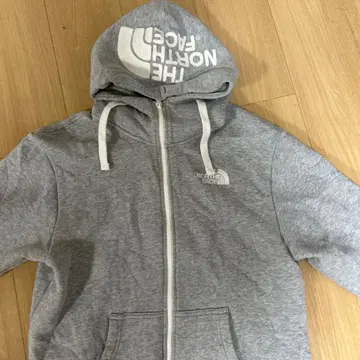 THE NORTH FACE 그레이 후드티 NT61440