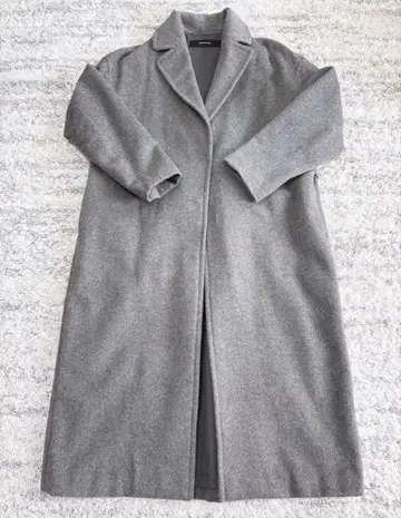 JOURNAL STANDARD 그레이 울 롱 코트 새상품급