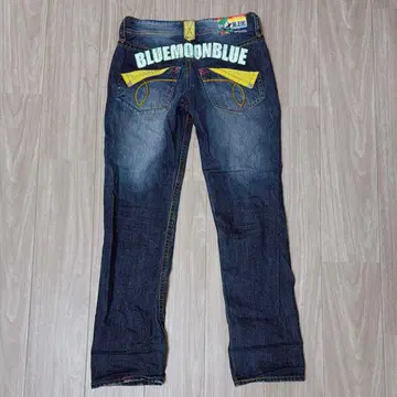 헤이세이 레트로 당시물 블루문 블루 BLUEMOONBLUE 데님