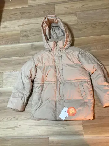 새상품 AZUL 후드 부착 다운 자켓