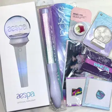 aespa 굿즈 묶음 판매