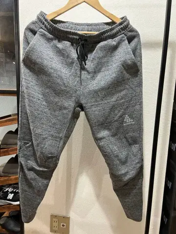 스볼메 svolme 그레이 스웨트 팬츠 M