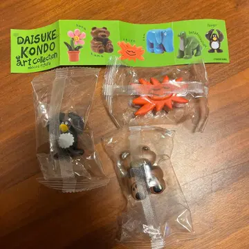 콘도 다이스케 가챠가챠 피규어 3개 세트