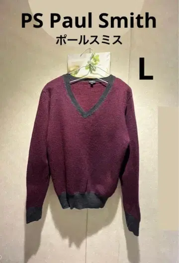 PS Paul Smith 폴스미스 울 스웨터 L 사이즈