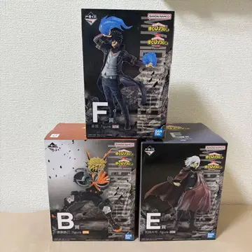 히로아카 제일복권 사투 피규어 세트