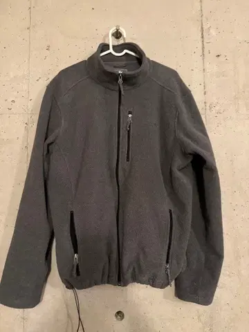 L.L.Bean 그레이 풀집 자켓 L 플리스 구제 의류