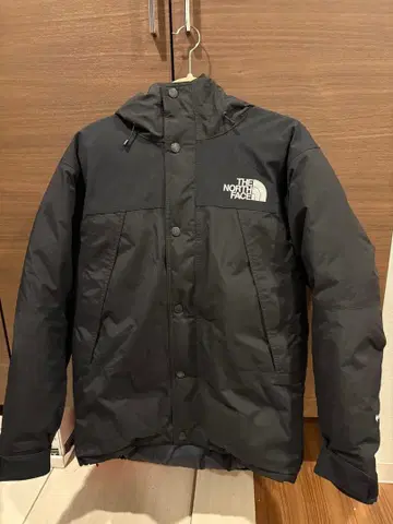 THE NORTH FACE 블랙 마운틴 다운 자켓 M