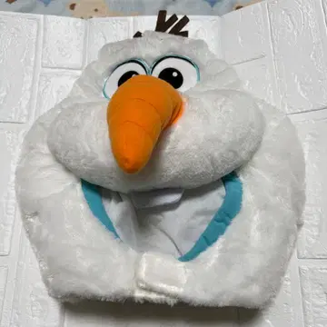 디즈니 올라프 얼굴 모자