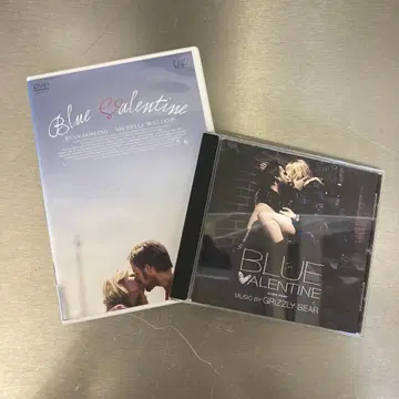 블루 발렌타인('10미) + 오리지널 사운드트랙 (수입반)