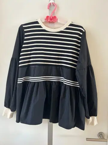 LADY LUCK LUCA 보더 플레어 상의