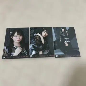 =LOVE 이코러브 사사키 마이카 브로마이드 블랙 의상 컴프 1