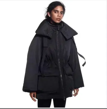 미사용에 가까운 유니클로 +J 질 샌더 하이브리드 다운 코트