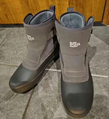 문스타 SNOWF 스노우 부츠 26cm 블랙 그레이