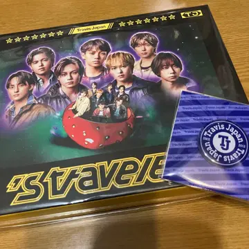 스트래블러스 트라자 FC반 Blu-ray 미개봉 핀 배지