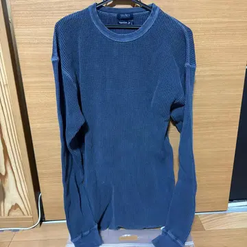 nautical 와플 롱T