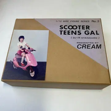 레어 레진 키트 1/12 SCOOTER TEENS GAL