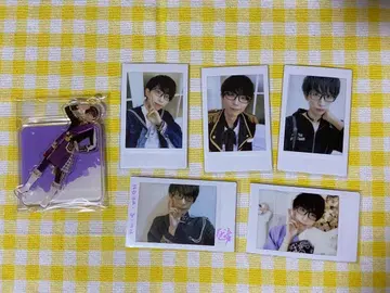 팬더드래곤 나루키 아크릴 스탠드 폴라로이드 낙서