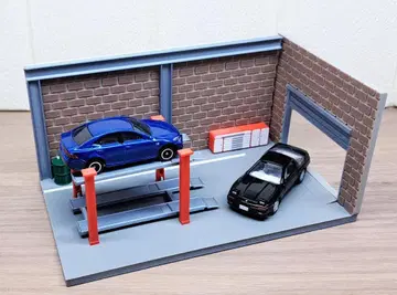 1/64 미니카용 자동차 차고 디오라마 토미카 핫휠 등