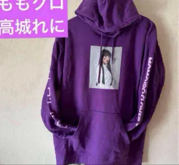 레니짱 후드티 XXL 모모이로 클로버 Z