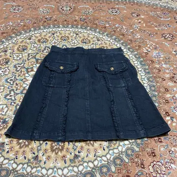 PINK HOUSE 블랙 A라인 스커트