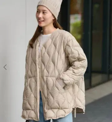 새상품 FRAMeWORK TAION 타이온 별주 후드 비브스 부착 블루종