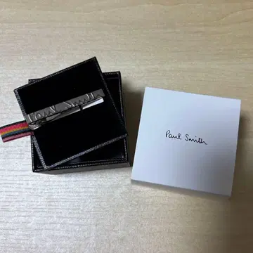 [ 가격 인하 협상 가능 ] Paul Smith 넥타이핀 실버