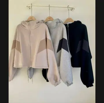 eyarn 바이컬러 맨투맨 SET