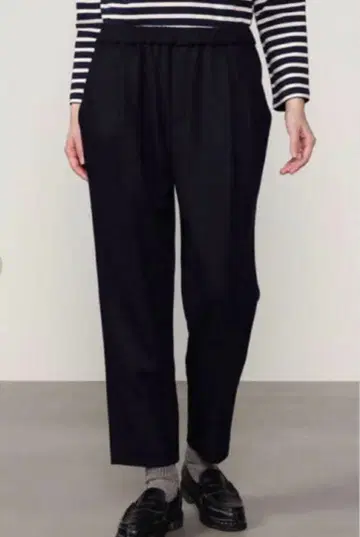 모리스 앤 선즈 네이비 울 이지 팬츠 비샵